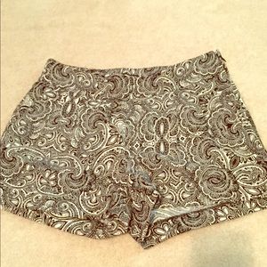 Paisley shorts